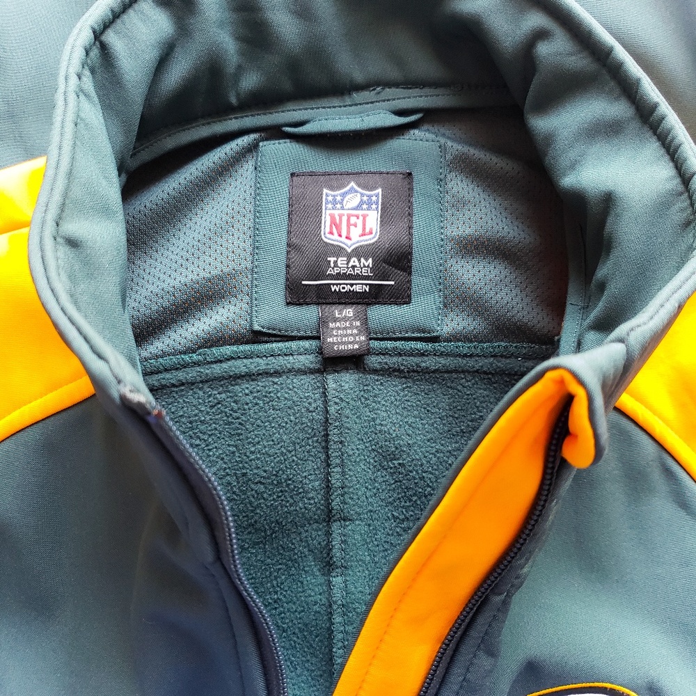 NFL Packers Fitted Jacket - Picture 6 of 8